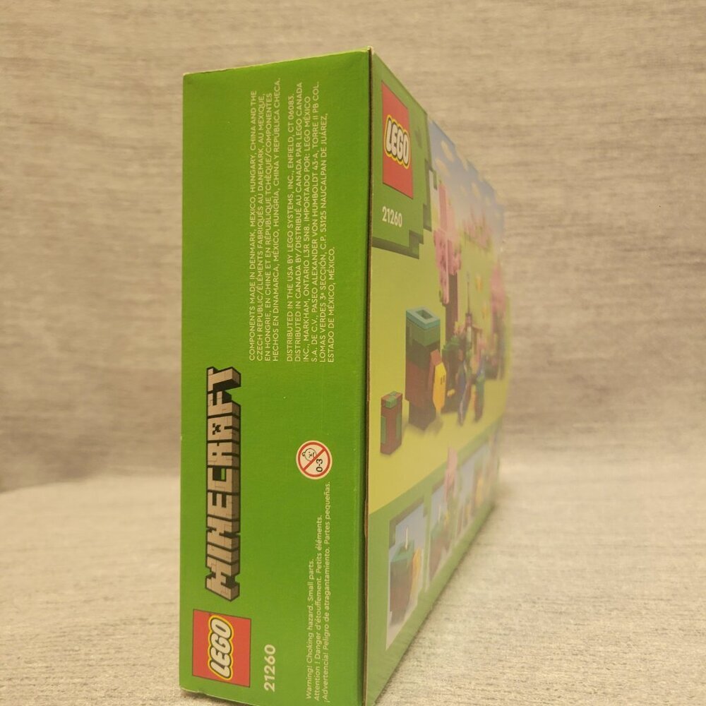 Lego Minecraft The Cherry Blossom Garden (21260) - Picture 4 of 10